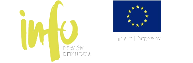 INFO Región de Murcia y Unión Europea — Fondo Europeo de Desarrollo Regional «Una manera de hacer Europa».